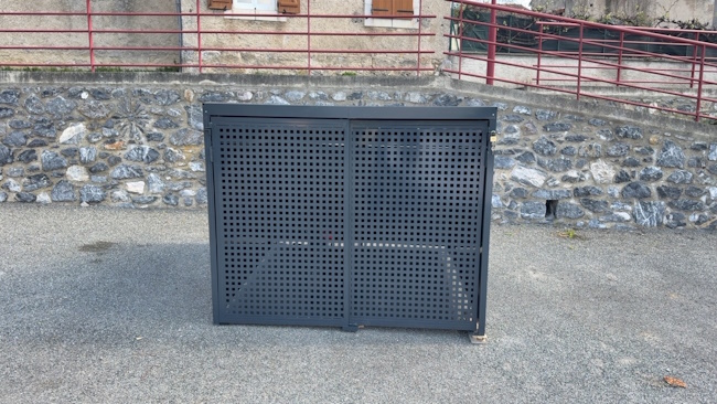Box à vélos Boxford 2